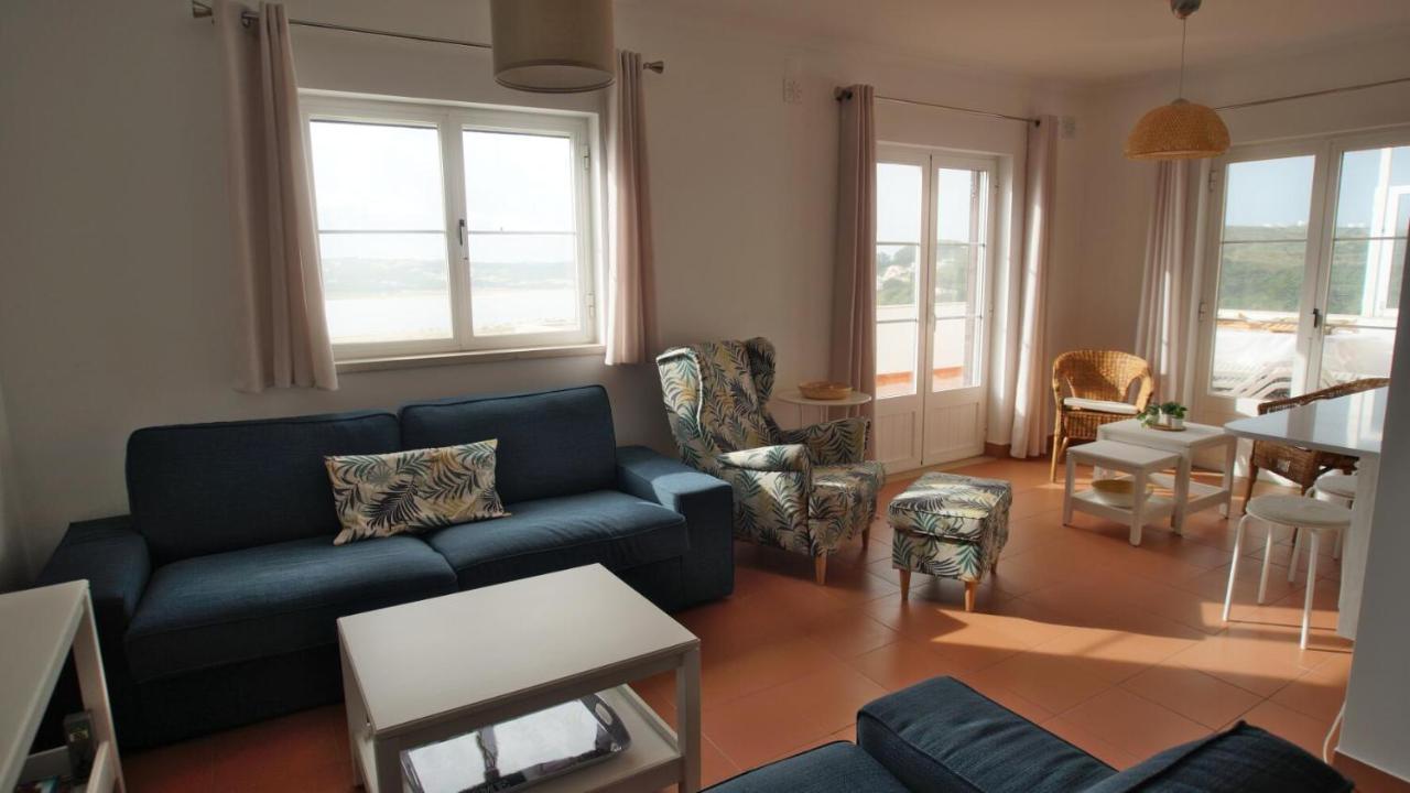 Casa Feliz Obidos Lagoon And Sea View Foz do Arelho Exterior foto