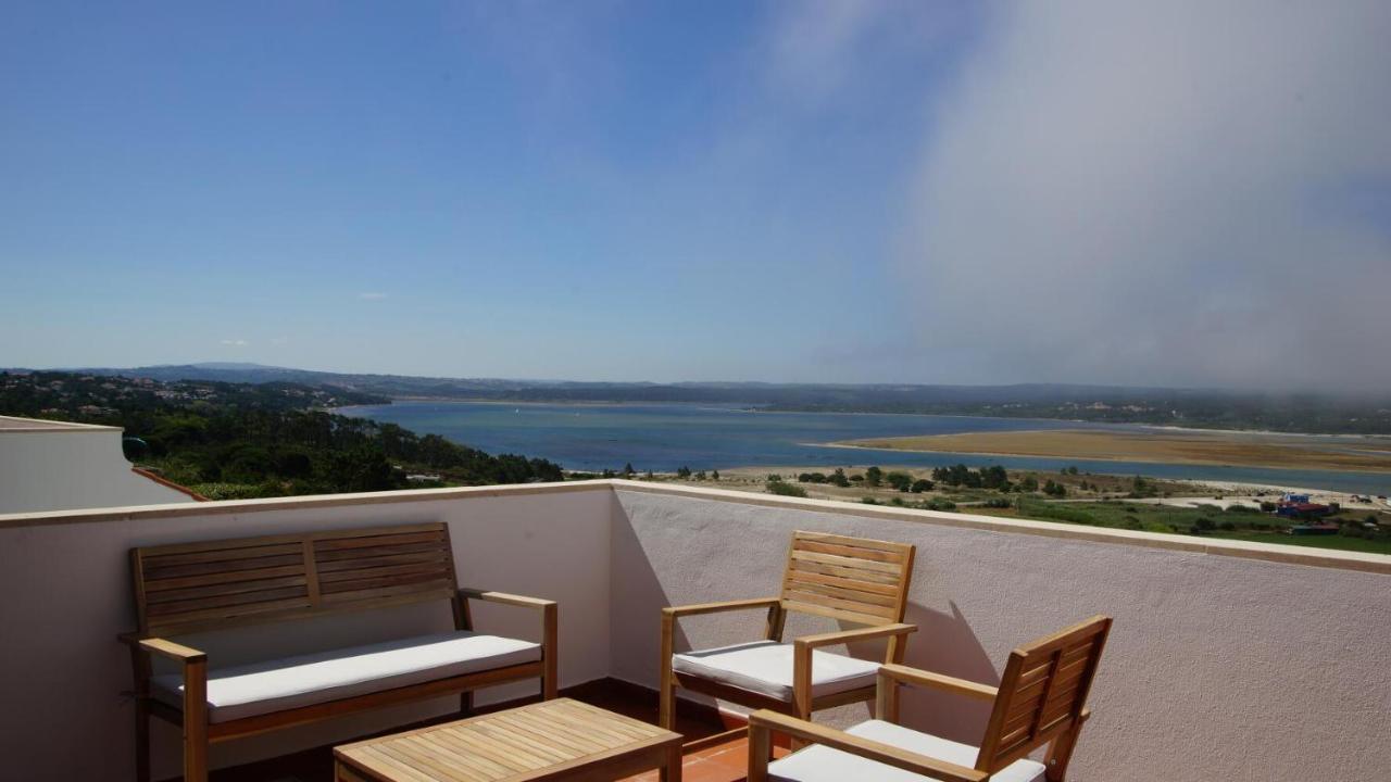 Casa Feliz Obidos Lagoon And Sea View Foz do Arelho Exterior foto