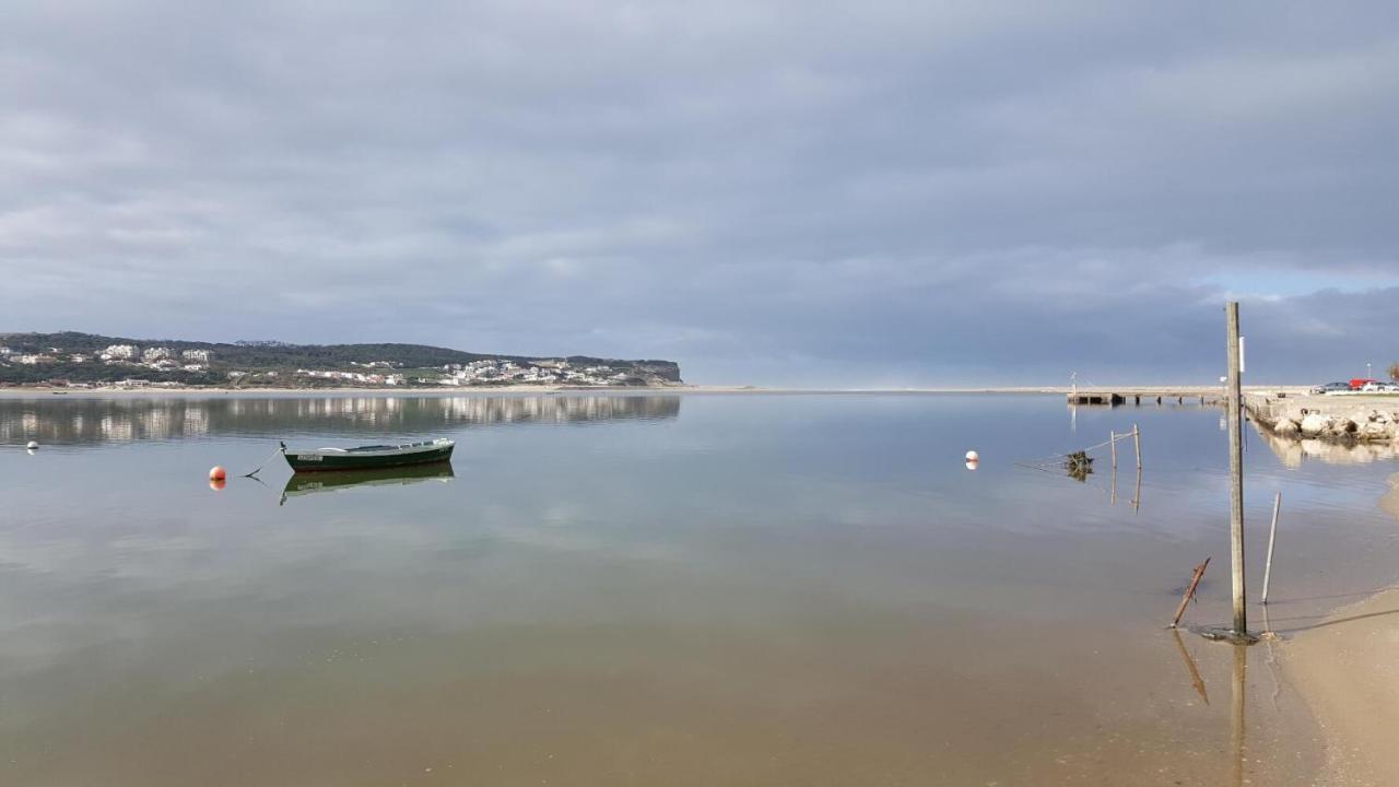 Casa Feliz Obidos Lagoon And Sea View Foz do Arelho Exterior foto
